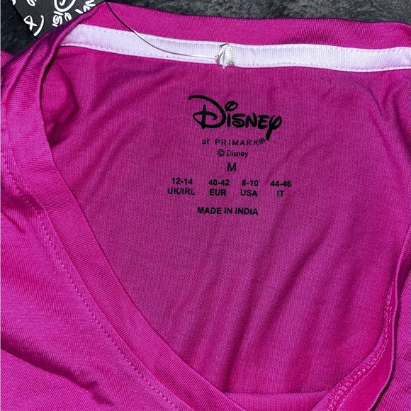 NWT Mickey Mouse And Friends Short Pajama Set Size Medium Disney By Primark - Picture 3 of 6